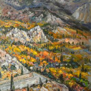 Осень в крымских горах