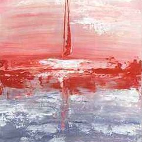 Розовый парус