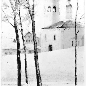 "Безмолвие" из серии "На белом"