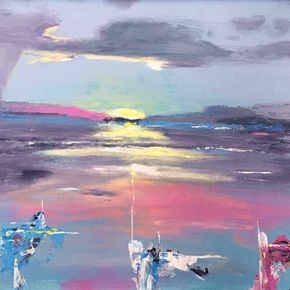 Солнце на закате