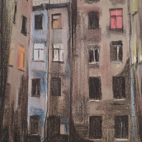 Во дворах на Блохина