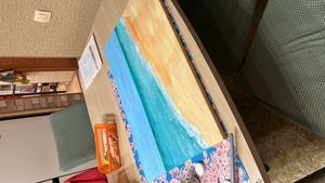 Пустынный пляж