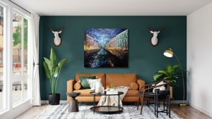 Ночь над городом