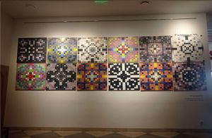 Оранжевый ирис