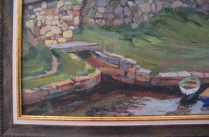 Соловки. Белая ночь.