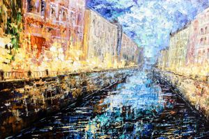 Ночь над городом