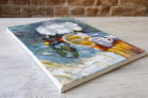 Вино и хризантемы