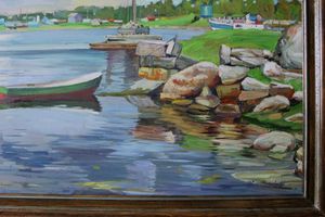 Соловки. Бухта Благополучия.