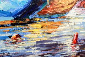 Лето в яхт-клубе