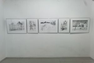 "Возвращение" из серии "На белом"