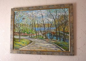 Весна в парке