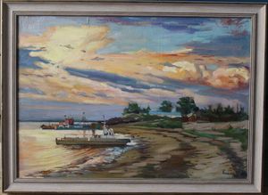 Поселок Каргасок, Томская область