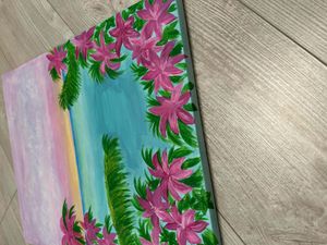 Розовый рассвет