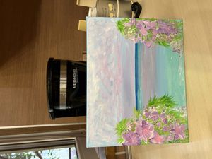 Симбиоз моря и цветов