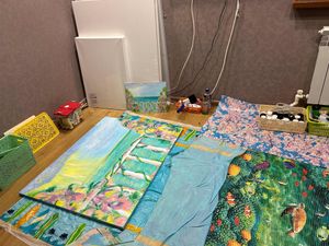 Терраса с видом на море