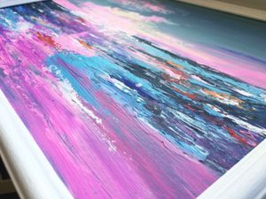 Розовый закат