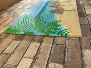 Пустынный пляж