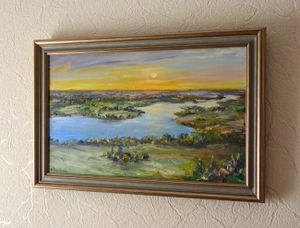 Вечернее озеро