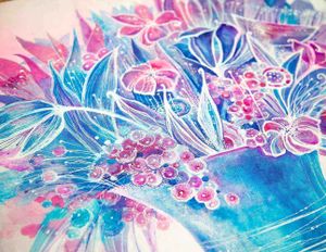 В розовом цвете