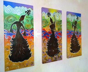 Танец природы