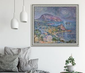 Вечерний Гурзуф