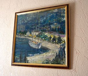 Вечерняя Ялта