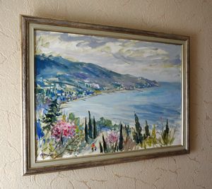 Весна в Ялте