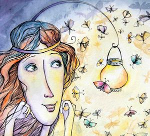 Мотыльки всегда со мной!