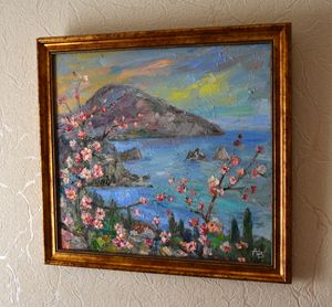 Весна в Гурзуфе