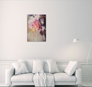 Девочка с цветами