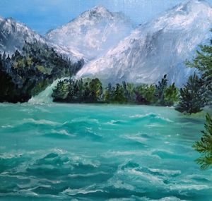 Изумрудная вода