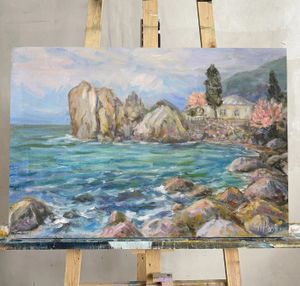 Дача Чехова в Гурзуфе