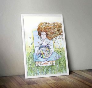 Бабочки в жвоте