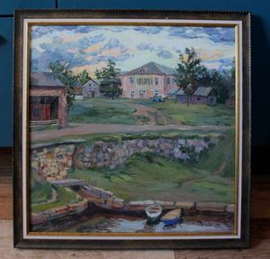 Соловки. Белая ночь.