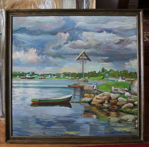 Соловки. Бухта Благополучия.