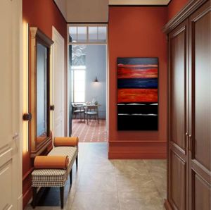 Закат над морем