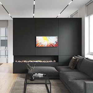 Горы Альпы Импрессионизм Б