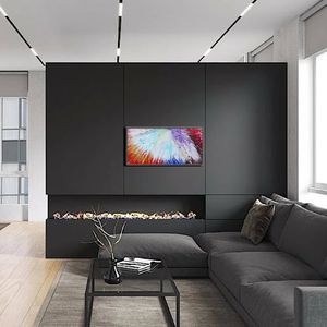 Горы Урал Импрессионизм Е