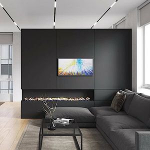 Горы Кавказ Импрессионизм Х