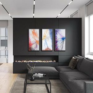 Горы Кавказ, Анды, Гималаи. Триптих