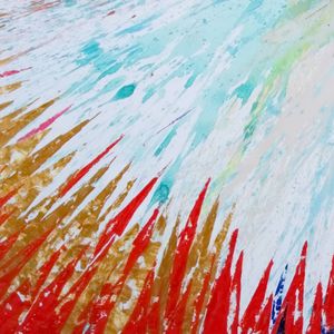 Горы Урал Абстрактный Диптих