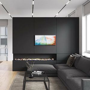 Горы Алтай Импрессионизм Д