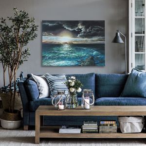 Восход над морем