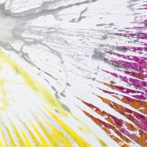 Горы Гималаи. Абстрактный Диптих