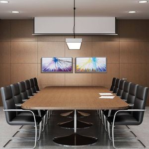 Горы Кавказ Абстрактный Диптих