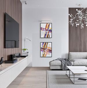 Материя и Пространство AC Диптих