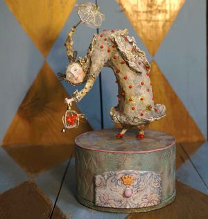 Кукла - комод Исполнитель желаний