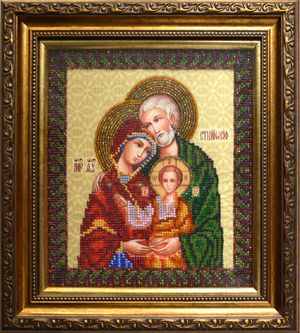 Икона "Святое семейство"