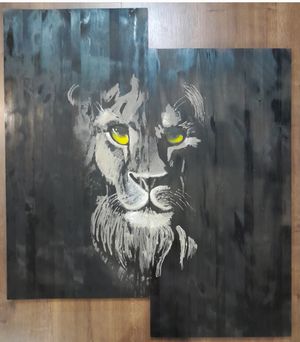 Песчаный лев