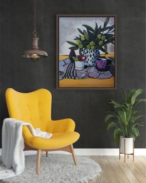 Натюрморт с цветами